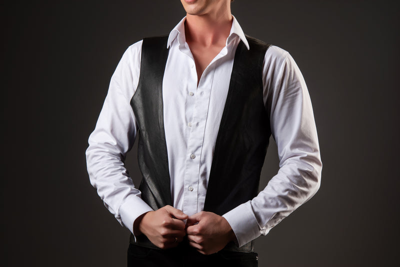 Leather Vest