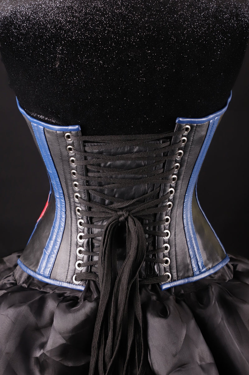 Leather Pride Overbust