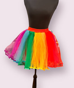 Tutus short Rainbow / One size fits some