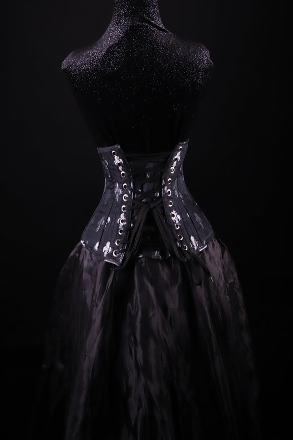 Fleur De Lis Underbust Corset