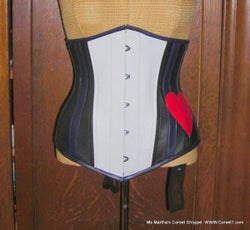 Leather Cincher - Geo, Leather Pride